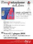 presentazione libro maggio 2018