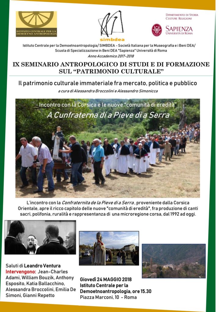 seminario antropologico maggio 2018