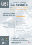 locandina inaugurazione mostra don milani