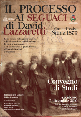 il processo ai seguaci di david lazzaretti - manifesto