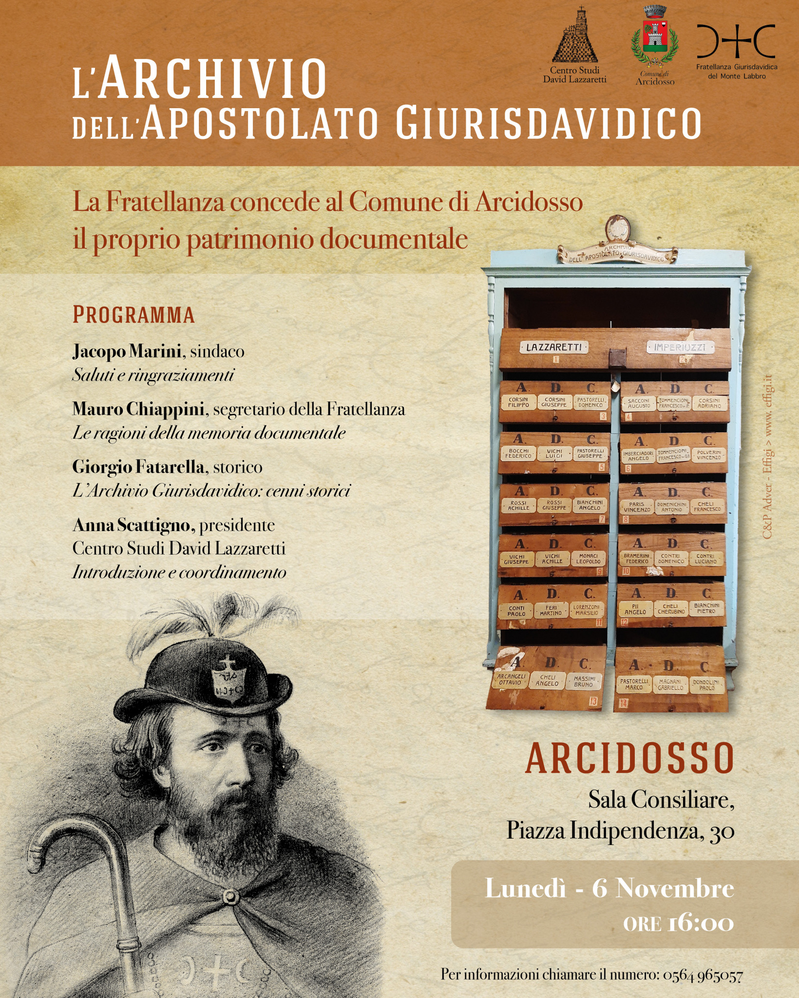 archivio apostolato giurisdavidico